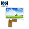 Factory price newest cheap 4.3 inch lcd panel with RGB/LVDS interface