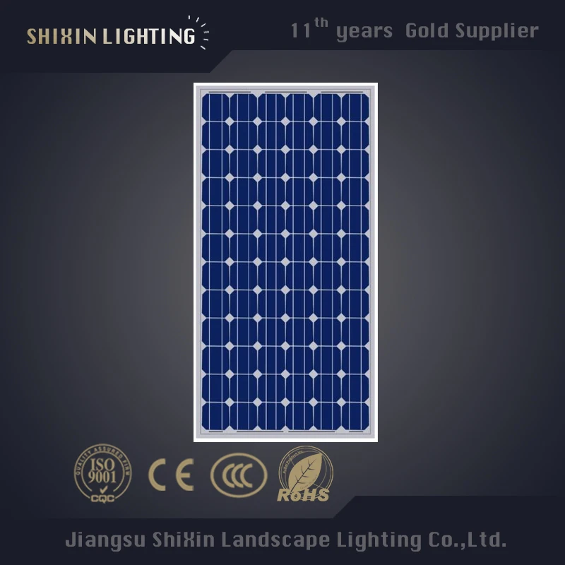
Wholesale High Efficiency flexible 12v 120w silicon slice solar panel 