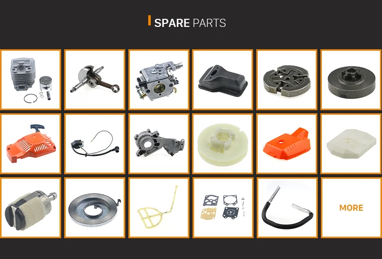 Gasoline Chinese Chain Saw Spare Parts MS290 Chainsaw Guide Bar