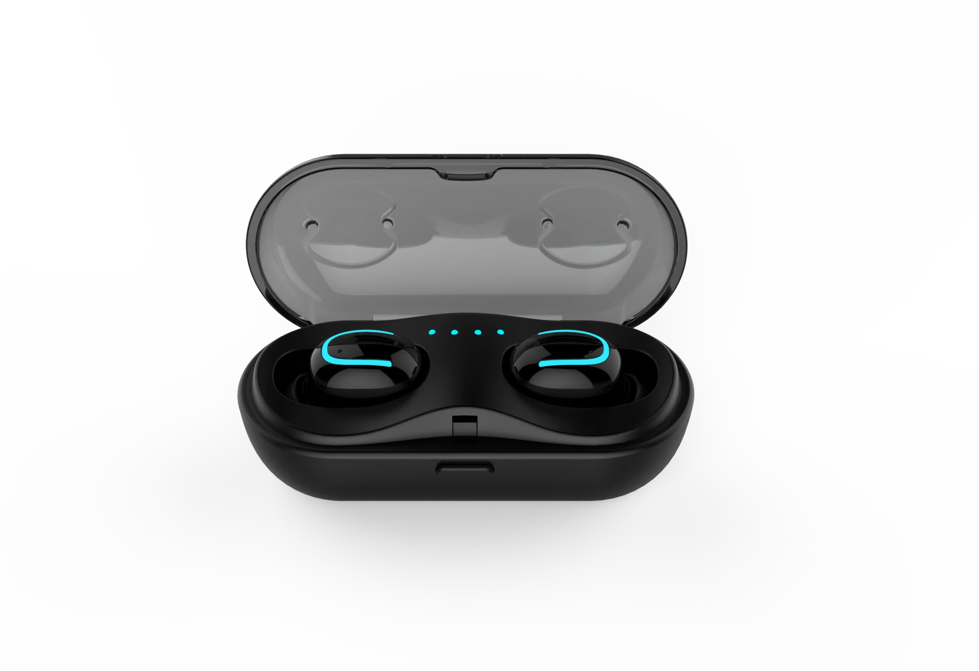 Twins Tws With Small Charging Case Earbuds True Wireless Bt Earbuds Tws ...