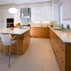 Prefab island kitchen countertops for villa dining