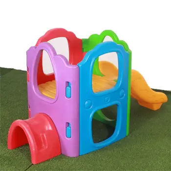 plastic outdoor slide