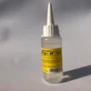 Transparent glue button painting glue