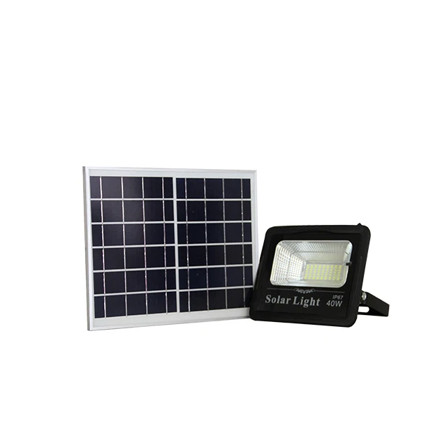 40w solar led flood light price