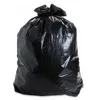 Virgin LDPE HDPE large black garbage bag Flap-tie on roll for tall kitchen packaging customized extra strong trash bags