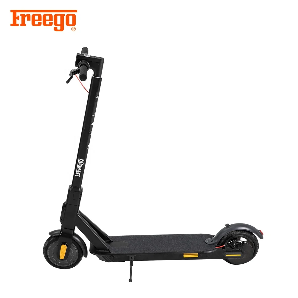 

Freego 8.5 inch Quick Removable Battery Sharing Electric Scooter with iOT Device 4G Module and GPS design system shared scooter