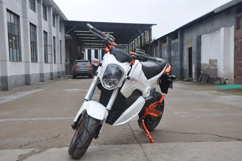 hot 72V 2000W electric motorcycle moped