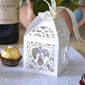 Wedding Gift Box Valentine S Day Decoration Laser Cut Buy