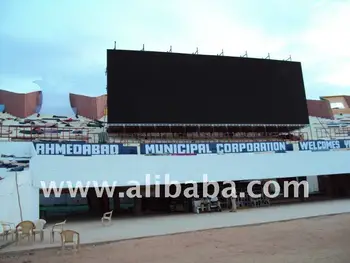 biggest led screen