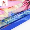 High density polyester screen printing two tone silk chiffon fabric