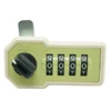 rotary 4 digits number combination cabinet master lock code lock JN517