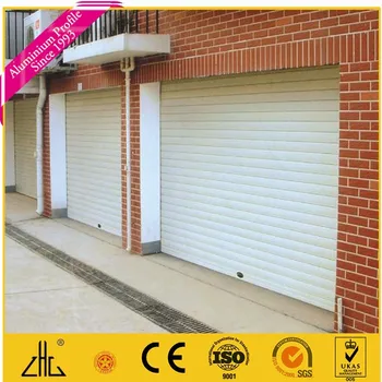 Aluminium Profile For Automatic Roller Garage Door Aluminum