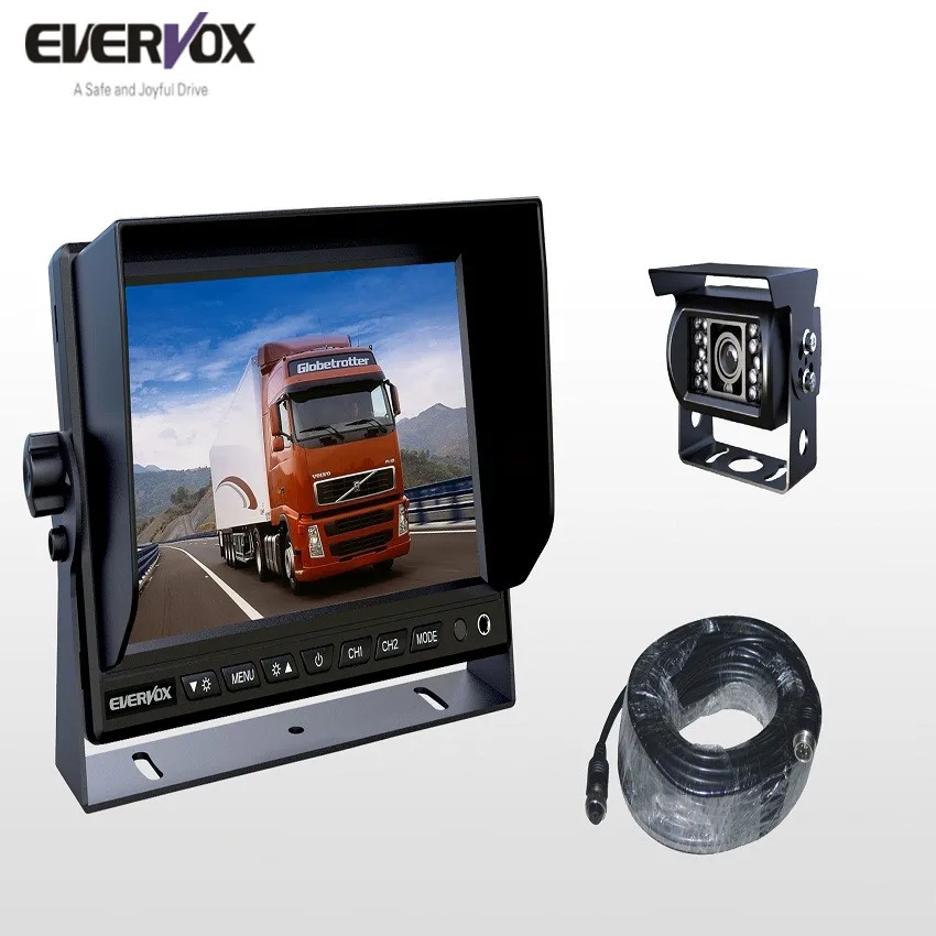 Evervox 7 Tft Lcd Rearview Mirror Car Video Monitor,Car Health Monitor