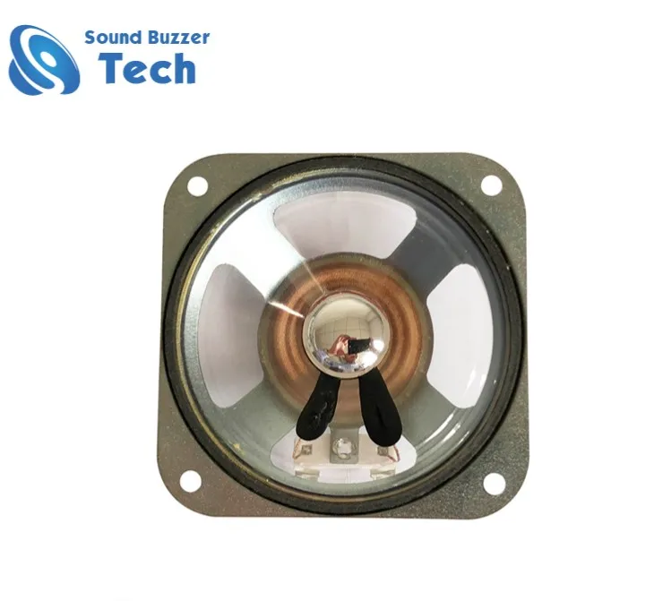 

Square speaker 3.5 inch 45ohm 1w waterproof speaker with good sound