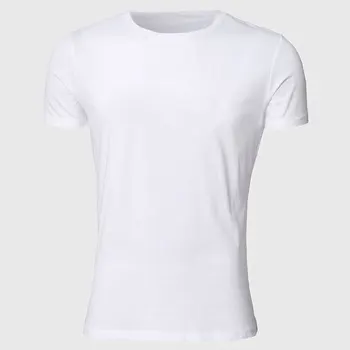 White slim t shirt