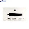 Wholesale Stock 3x5 Fts Texas Gonzales Historical Stick M4 Carbine Come and Take It Flag