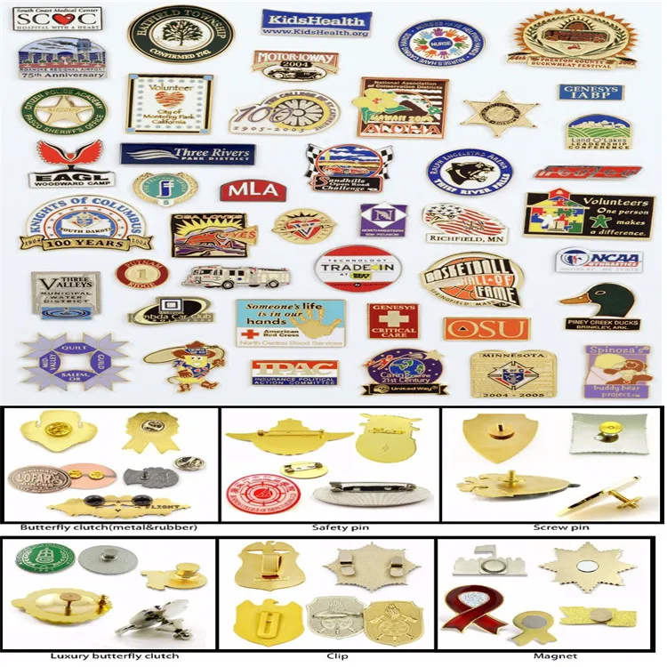 China professional manufacture lapel pin flag