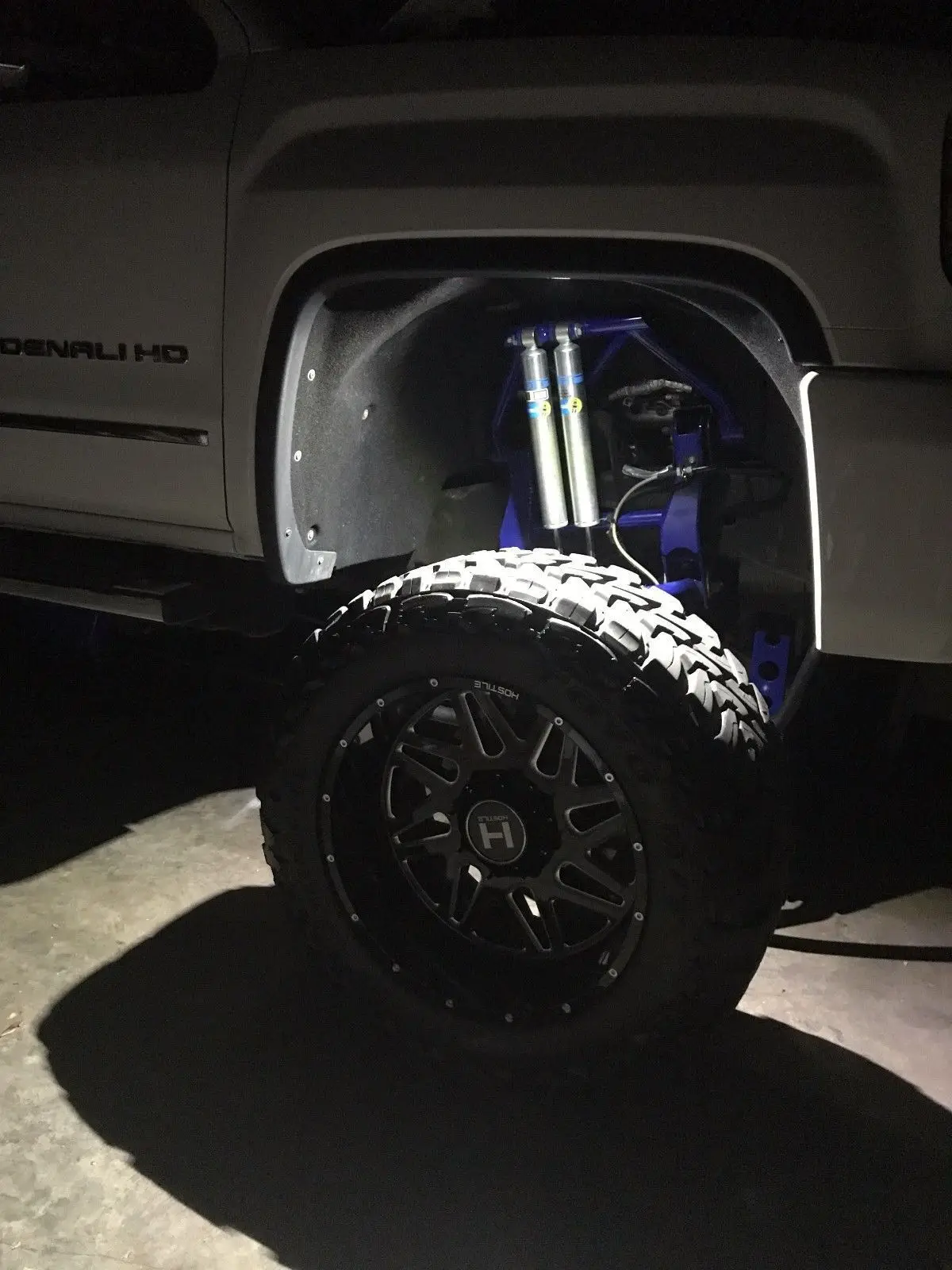 4 Pods LED Rock Lights Underglow Light for Car Truck ATV UTV SUV Jeeep Off--road Boat Underbody Glow Trail Rig Lamp