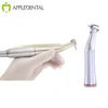 APPLEDENTAL LED 1:5 ratio push button increasing contra angle red ring handpiece