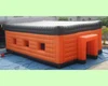 Outdoor giant events inflatable cube tent/large inflatable tent/large event tents