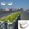 China hot selling fence and road flowerpot vertical planter PP Plastic Type flower pots