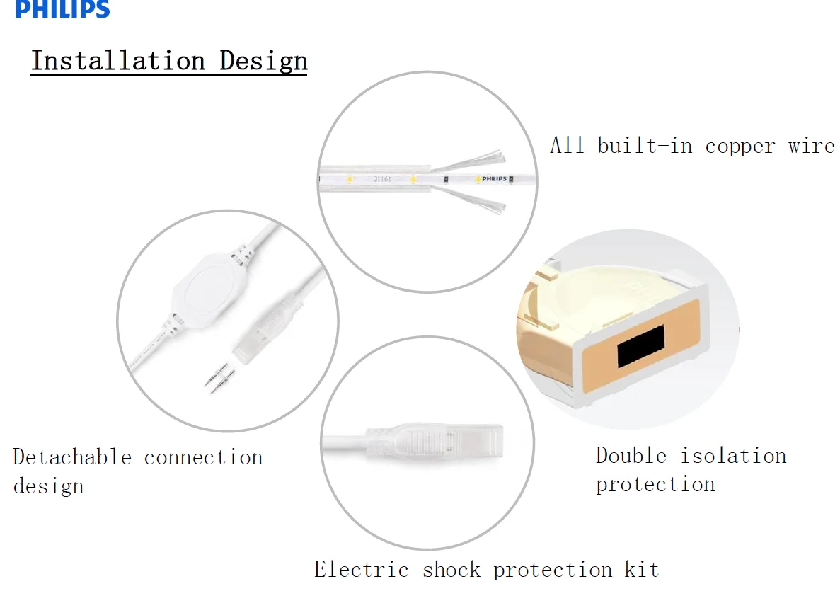 31161 6.8W 50M/ROLL 3000K/4000K/6500K PHILIPS Led Strip - Buy