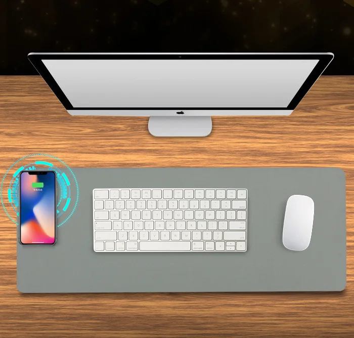 

Mobile Phone Qi Wireless USB Charger Charging Mouse Pad Mat