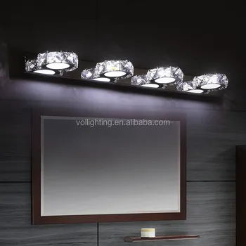 Crystal Led Bathroom Lighting Mirror Wall Lamp Dressing Room