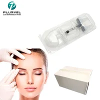 

1ml Cheek Nose Lip Cross linked Hyaluronic Acid Ha Filler