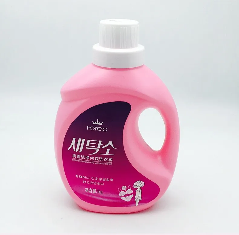 Wholesale Chemical Formula Liquid Laundry Detergent For Underwear