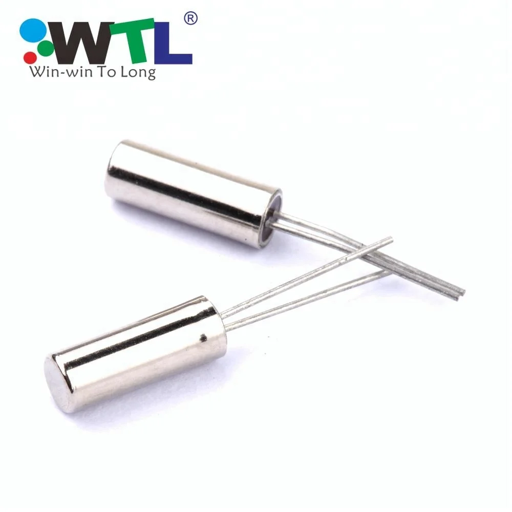 Wtl Crystal Oscillator 3*8mm 32.768khz 12.5pf 20ppm Free Samples 3*8mm