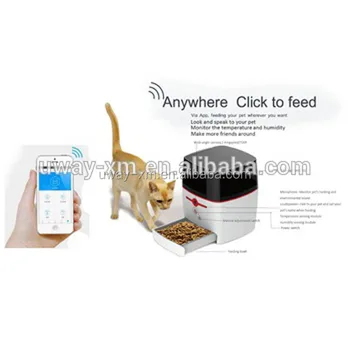 Smart App Support Remote Control Pet Feeder Buy Remote