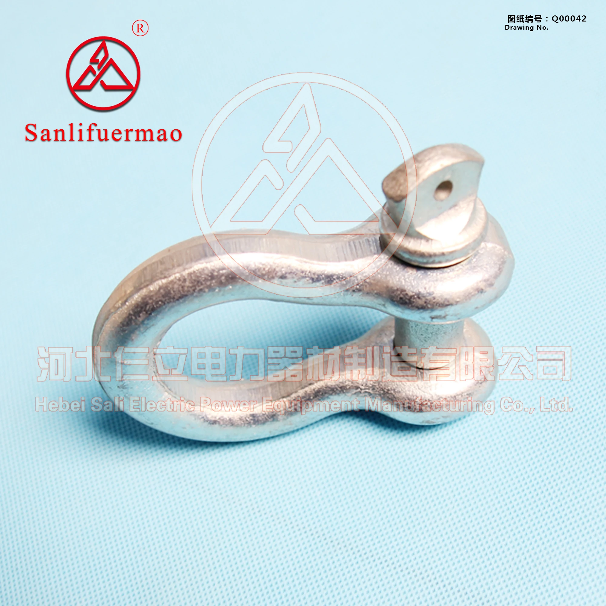 Cable Accessories/cable Link Fittings Of Anchor Shackle/chain Shackle