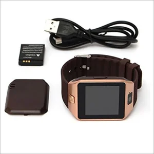 Waterproof Android Smartwatch DZ09 SIM Card Bluetooth