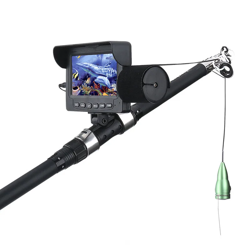 

15M Cable Fish Finder LED Underwater Camera Fishing Night
