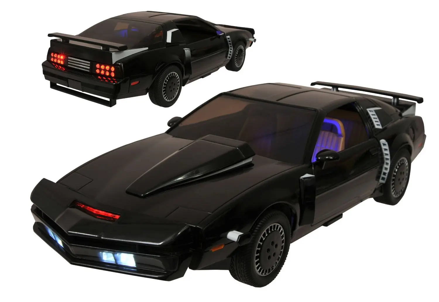 rc knight rider kitt model car 8244