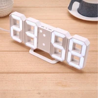 

Ins Hot Modern Table Desktop Digital 3D LED Wall Clock
