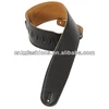 3 1/2" WIDE PADDED GARMENT LEATHER BASS GUITAR STRAP