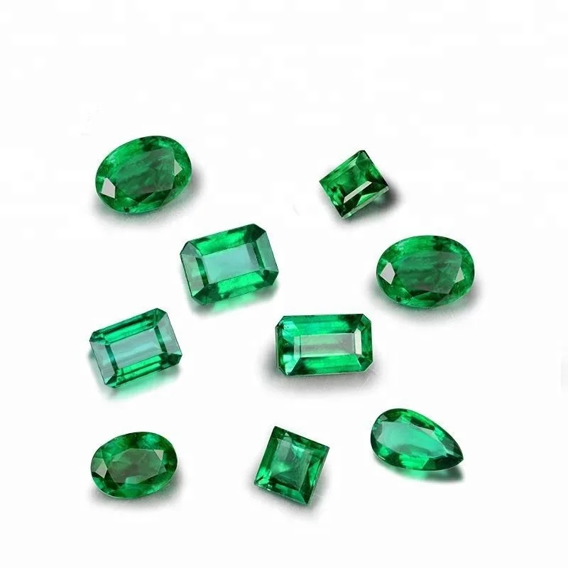 

2ct ,vvs1,top quality Wholesale moissanite stones synthetic green moissanite