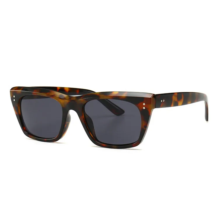 

Plastic Wholesale Cheap Nail Sun Glasses Women Retro Square Sunglasses, Mix color or custom colors