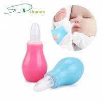 

Nasal Mucus Suction Silicone Infant Baby Nose Cleaner Vacuum Nasal Aspirator For Stuffy Nose Baby