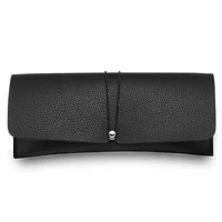 

black eyeglasses cases women beautiful pink glasses box leather soft spectacle cases men Portable Strapping spectacles case