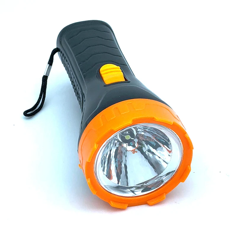 Cheap Led Plastic Flashlight Torch Aa Battery For Promotion Plan