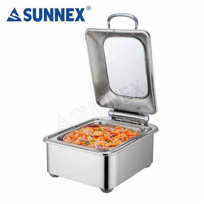 Sunnex Newly Developed Kitchen Equipment Hanging Heating Cafeteria
