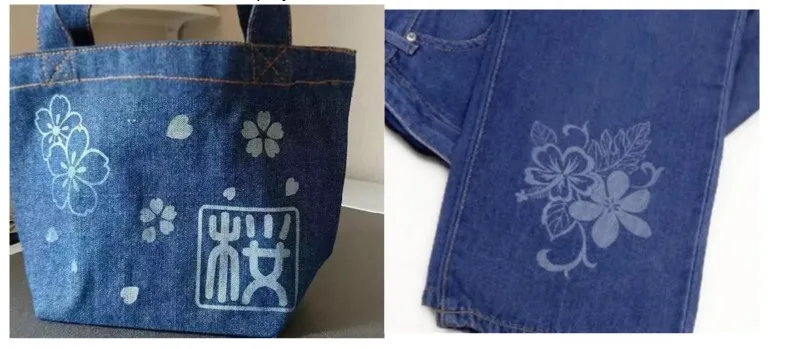 co2 glass marking sample