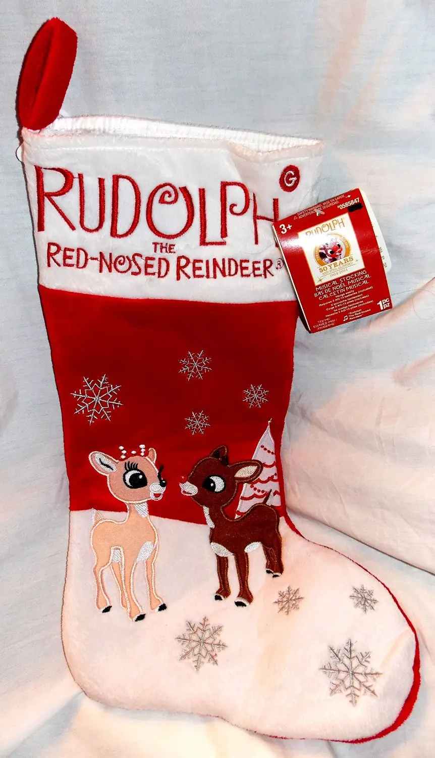 Buy Rudolph The Red Nosed Reindeer And Clarice 18 Musical Chrsitmas