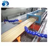PVC Ceiling Panel Making Machine / Wood floor Profile Extrusion Production Line