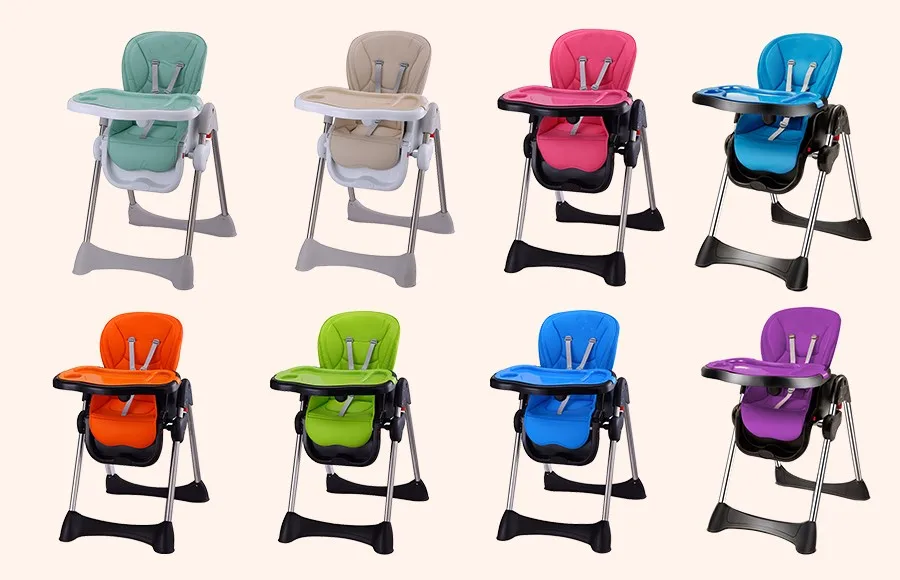 Comfortable Baby Trend Deluxe 2in1 Babay High Chair With Food Tray