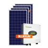 Smart wifi 5kw pv solar system energy monitor 5000w solar panel grid tie system home