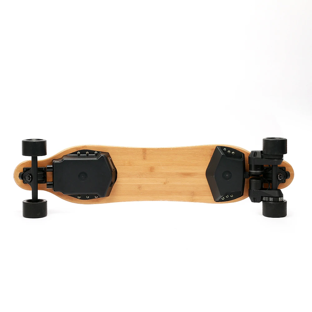 High Speed Dual Belt Drive Electric Skateboard Anzo 06-2 E Longboard ...